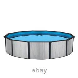 Savannah 52 Above Ground Swimming Pool Package Salt Friendly Resin