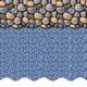 Seaside Lagoon 20 Gauge Overlap 54 Wall Height Above Ground Swimming Pool Liner