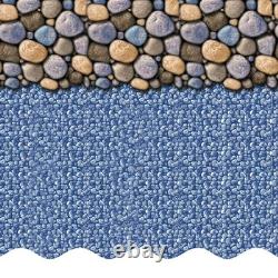 Seaside Lagoon 20 Gauge Overlap 54 Wall Height Above Ground Swimming Pool Liner