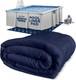 Shop Square 12-Foot-by-20-Foot Rectangle Pool Liner Pad for Above Ground Pools