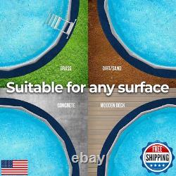 Shop Square 16-Foot-by-32-Foot Oval Pool Liner Pad for Above Ground Pools, Pu