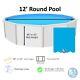 SmartLine 12' Round Overlap 20 Gauge Swimming Pool Liner (Choose Pattern)