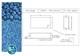 SmartLine 12 x 20' x 4' Flat Bottom Rectangle Liner For Fanta-SeaT Swimming Pool