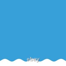 SmartLine 12' x 23' Oval Overlap Liner 54 H 25 Gauge