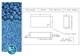 SmartLine 12 x 24' x 4' Flat Bottom Rectangle Liner For Fanta-SeaT Swimming Pool