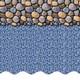 SmartLine 12' x 54 Round Overlap 20 Gauge Swimming Pool Liner Choose Pattern