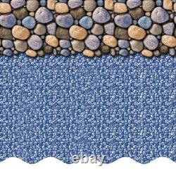 SmartLine 12' x 54 Round Overlap 20 Gauge Swimming Pool Liner Choose Pattern SmartLine 12' x 54 Round Overlap 20 Gauge Swimming Pool Liner Choose Pattern