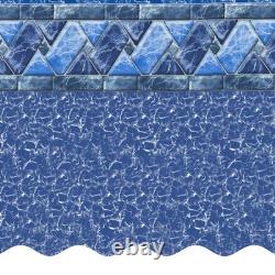 SmartLine 12' x 54 Round Unibead 25 Gauge Swimming Pool Liner Choose Pattern