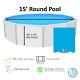 SmartLine 15' Round Overlap 20 Gauge Swimming Pool Liner (Choose Pattern)