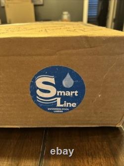 SmartLine 15' Round Overlap 25 Gauge Swimming Pool Liner withGaskets 48/52 Height