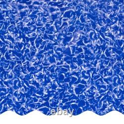 SmartLine 15' Round Overlap 72 Expandable Swimming Pool Liner Choose Pattern