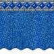 SmartLine 15' x 26' x 54 Oval Unibead 25 Gauge Pool Liner Choose Pattern