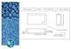 SmartLine 16 x 32' x 4' Flat Bottom Rectangle Liner For Fanta-SeaT Swimming Pool
