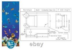 SmartLine 16 x 32' x 5½' Deep End Rectangle Liner For Fanta-SeaT Swimming Pool