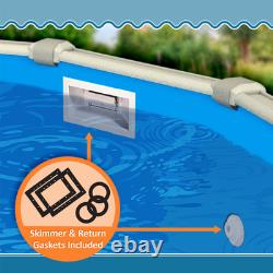 SmartLine 18' x 30' Oval Overlap 25 Gauge Swimming Pool Liner Choose Pattern