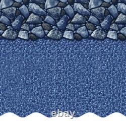 SmartLine 18' x 54 Round Overlap 25 Gauge Swimming Pool Liner Choose Pattern