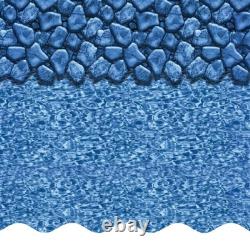 SmartLine 24' x 54 Round Overlap 25 Gauge Swimming Pool Liner Choose Pattern