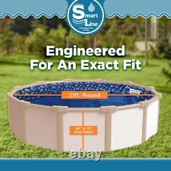 SmartLine Coastal Rock 20 Gauge Overlap Swimming Pool Liner Choose Size