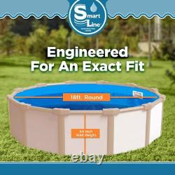 SmartLine Pebble Bottom 20 Gauge Overlap 54 Wall Height Swimming Pool Liner