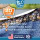 SmartLine Seaside Lagoon Overlap 20 Gauge 54 Wall Height Swimming Pool Liner