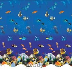 Smartline 15' x 25' x 48 Oval Unibead 25 Gauge Above Ground Swimming Pool Liner