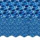 Smartline 15' x 26' x 54 Oval 25 Gauge Overlap Above Ground Swimming Pool Liner
