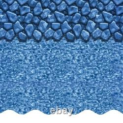 Smartline 16' x 24' x 54 Oval Unibead 25 Gauge Above Ground Swimming Pool Liner