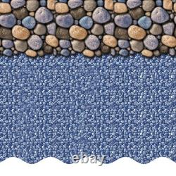 Smartline 16' x 32' x 54 Oval 25 Gauge Overlap Above Ground Swimming Pool Liner