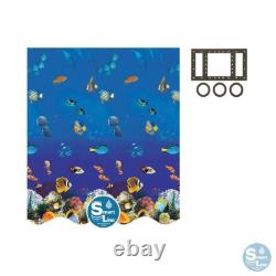 Smartline 18' x 33' x 48 Caribbean Oval Unibead 20 Gauge Swimming Pool Liner