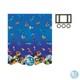 Smartline 18' x 33' x 48 Caribbean Oval Unibead 20 Gauge Swimming Pool Liner