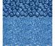Smartline 39'x18' Oval Swimming Above Pool Liner Blue Boulder Swirl Overlap