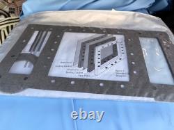 Smartline 39'x18' Oval Swimming Above Pool Liner Blue Boulder Swirl Overlap