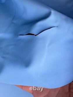 Smartline 39'x18' Oval Swimming Above Pool Liner Blue Boulder Swirl Overlap