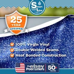 Smartline 8 ft Round Swimming Pool Liner Sunlight