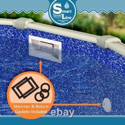Smartline 8 ft Round Swimming Pool Liner Sunlight