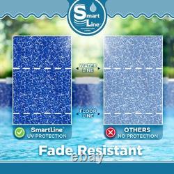 Smartline 8 ft Round Swimming Pool Liner Sunlight
