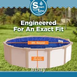 Smartline 8 ft Round Swimming Pool Liner Sunlight