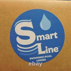 Smartline 8' x 54 Round Sunlight Overlap Swimming Pool Liner