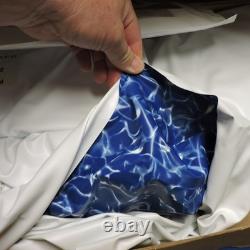 Smartline 8' x 54 Round Sunlight Overlap Swimming Pool Liner