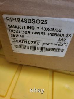 Smartline Boulder Swirl Perma 25591946 Liner, 18'x48'/52