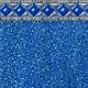 Smartline Crystal Tile 24-Foot round Liner Unibead Style 54-Inch Wall Height