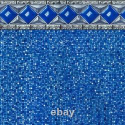 Smartline Crystal Tile 24-Foot round Liner Unibead Style 54-Inch Wall Height