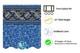 Smartline Mystri Gold Unibead Pool Liner 25 Gauge 52 Wall Height (Choose Size)