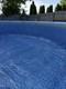 Smartline Vinyl Round Pool Liner Blue Pattern for 28ft Above Ground Pool