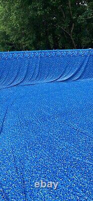 Smartline stone harbor design 27x48 unibead pool liner