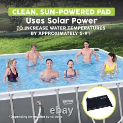 Solar Pool Heating Pad 43 X 67 in Rectangular for above Ground Swimming Pools