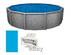 Southport GLX Above Ground Swimming Pool with Skimmer & Blue Liner (Choose Size)