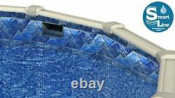 Stone Harbor 25 Gauge Unibead Swimming Pool Liner with Cove & Guard -(Choose Size)