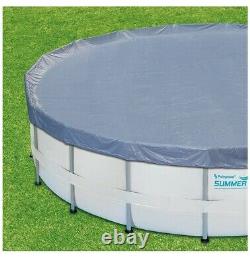 Summer Waves 14ft Elite Frame Pool with Cover, Pump, and Ladder- SHIPS FREE & FAST