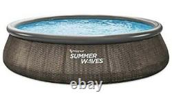 Summer Waves 14ft x 36in Quick Set Swimming Pool withFilter / Pump NEW In Hand Nib